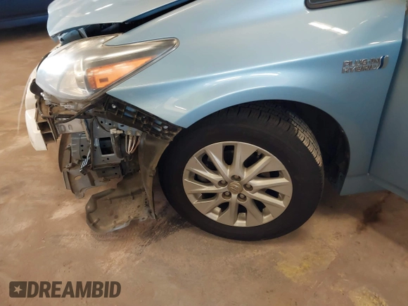 2013 Toyota Prius with VIN JTDKN3DP6D3036427, listed as a IAAI auction lot 41883540 with 173,781 mi miles and . Bid and sale history available at DreamBid. Image 21.