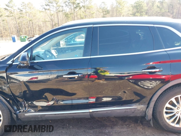 2016 Lincoln MKX Select with VIN 2LMTJ6KR9GBL59252, listed as a IAAI auction lot 41608092 with 144,128 mi miles. Bid and sale history available at carsss.com. Image 14.
