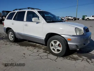 2002 Hyundai Santa Fe GLS with VIN KM8SC13DX2U329705, listed as a Copart auction lot 48986355 with 118,502 mi miles and Salvage Title. Bid and sale history available at carsss.com. Image 4.