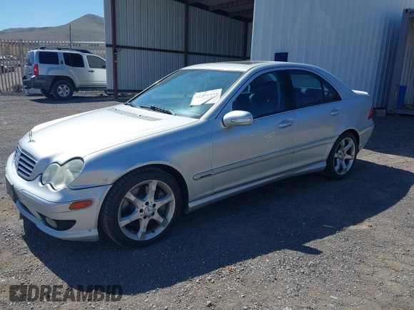 2007 Mercedes-Benz C 230 Sport with VIN WDBRF52H47A933571, listed as a IAAI auction lot 42168454 with 157,854 mi miles and . Bid and sale history available at DreamBid. Image 2.