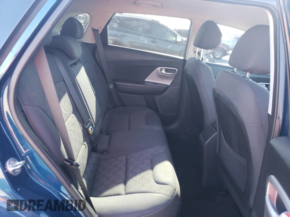 2017 Kia Niro LX with VIN KNDCB3LC9H5062395, listed as a Copart auction lot 65074724 with 123,602 mi miles and Clean Title. Bid and sale history available at carsss.com. Image 10.
