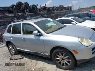 2004 Porsche Cayenne S with VIN WP1AB29P24LA69706, listed as a IAAI auction lot 42554793 with 230,583 mi miles and . Bid and sale history available at DreamBid. Image 13.