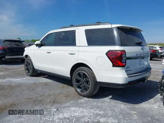 2023 Ford Expedition Limited with VIN 1FMJU2A84PEA53365, listed as a IAAI auction lot 41683102 with 21,147 mi miles and . Bid and sale history available at DreamBid. Image 3.