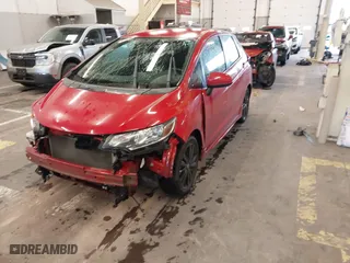 2018 Honda Fit Sport with VIN 3HGGK5H62JM705249, listed as a IAAI auction lot 41225411 with 26,612 mi miles. Bid and sale history available at carsss.com. Image 23.