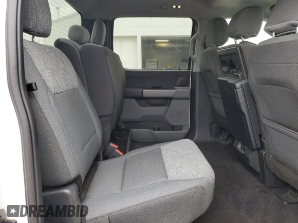 2021 Ford F-150 XL with VIN 1FTFW1E57MFA70391, listed as a Copart auction lot 50813215 with 97,790 mi miles and Salvage Title. Bid and sale history available at carsss.com. Image 11.