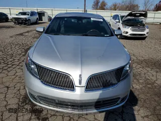 2014 Lincoln MKS with VIN 1LNHL9EK5EG606901, listed as a Copart auction lot 75300803 with 98,694 mi miles and Clean Title. Bid and sale history available at DreamBid. Image 5.
