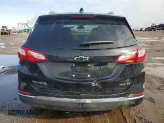 2020 Chevrolet Equinox LT with VIN 2GNAXUEV1L6135745, listed as a Copart auction lot 49691095 with 80,259 mi miles and Salvage Title. Bid and sale history available at DreamBid. Image 6.
