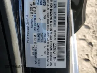 2021 Mazda 6 Sport with VIN JM1GL1UM3M1605879, listed as a Copart auction lot 42398635 with 69,488 mi miles and Salvage Title. Bid and sale history available at carsss.com. Image 12.
