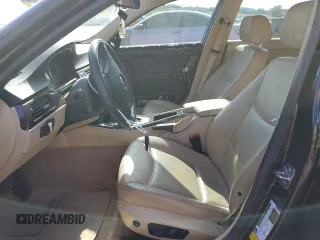 2011 BMW 3 Series 328i xDrive with VIN WBAUU3C51BA541356, listed as a Copart auction lot 61220315 with 120,707 mi miles and Salvage title. Bid and sale history available at DreamBid. Image 7.