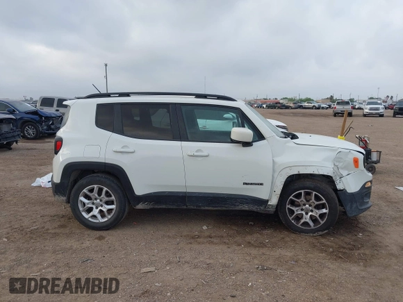 2017 Jeep Renegade Altitude with VIN ZACCJABB4HPG40118, listed as a IAAI auction lot 41945302 with 67,248 mi miles and . Bid and sale history available at DreamBid. Image 13.