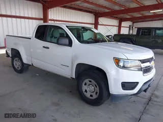 2016 Chevrolet Colorado 2WD WT with VIN 1GCHSBEA1G1206099, listed as a IAAI auction lot 41545440 with 210,054 mi miles. Bid and sale history available at carsss.com. Image 1.
