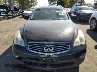 2014 Infiniti QX50 Journey with VIN JN1BJ0HR6EM190754, listed as a Copart auction lot 74960904 with 106,140 mi miles and Non Repairable. Bid and sale history available at carsss.com. Image 5.