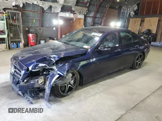 2020 Mercedes-Benz E 450 with VIN WDDZF6JB3LA712788, listed as a Copart auction lot 55017994 with Not Provided miles and Salvage Title. Bid and sale history available at DreamBid. Image 1.