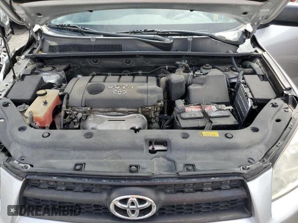 2011 Toyota RAV4 with VIN 2T3ZF4DV1BW052769, listed as a Copart auction lot 50814075 with 106,092 mi miles and Salvage Title. Bid and sale history available at carsss.com. Image 12.