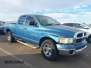 2004 Dodge 1500 SLT with VIN 1D7HA18N34S723850, listed as a IAAI auction lot 41501591 with 134,501 mi miles. Bid and sale history available at carsss.com. Image 6.