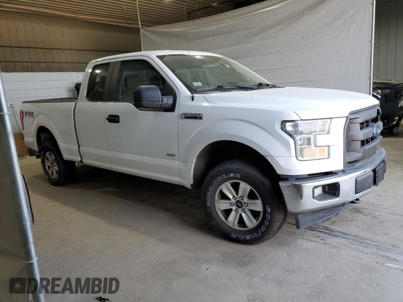 2017 Ford F-150 XL с VIN 1FTEX1EP1HFA62481, выставлен на аукционе Copart как лот 57131955 с пробегом 201 707 миль миль и Чистый • Clean title. История ставок и продаж доступна на DreamBid. Изображение 4.