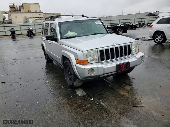 2010 Jeep Commander Sport with VIN 1J4RG4GKXAC137037, listed as a Copart auction lot 43152605 with 143,700 mi miles and Salvage Title. Bid and sale history available at carsss.com. Image 12.