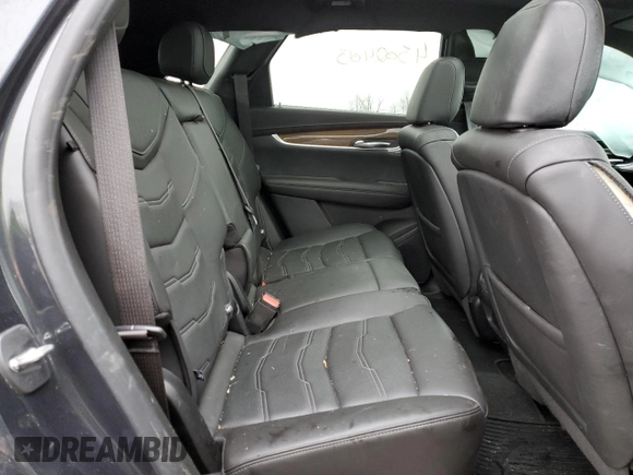 2021 Cadillac XT5 AWD Sport with VIN 1GYKNHRS1MZ161109, listed as a Copart auction lot 45024015 with Not provided miles and Salvage title. Bid and sale history available at DreamBid. Image 11.