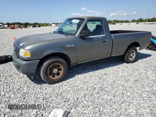 2008 Ford Ranger XL with VIN 1FTYR10D38PA21753, listed as a Copart auction lot 52301455 with 102,600 mi miles and Clean Title. Bid and sale history available at carsss.com. Image 1.