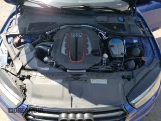 2018 Audi S7 Premium Plus with VIN WAUWFAFC8JN011684, listed as a Copart auction lot 51393594 with 56,741 mi miles. Bid and sale history available at carsss.com. Image 11.