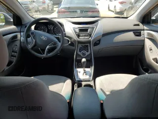 2013 Hyundai Elantra GLS with VIN 5NPDH4AE6DH374729, listed as a Copart auction lot 65541973 with 105,181 mi miles and Salvage title. Bid and sale history available at DreamBid. Image 8.