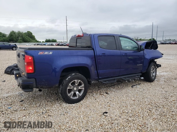 2016 Chevrolet Colorado 4WD Z71 with VIN 1GCGTDE3XG1331575, listed as a Copart auction lot 51547595 with 79,709 mi miles and Salvage Title. Bid and sale history available at carsss.com. Image 3.