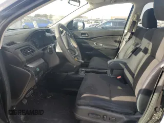 2015 Honda CR-V EX with VIN 2HKRM4H57FH700189, listed as a Copart auction lot 84890264 with 93,120 mi miles and Salvage Title. Bid and sale history available at DreamBid. Image 7.