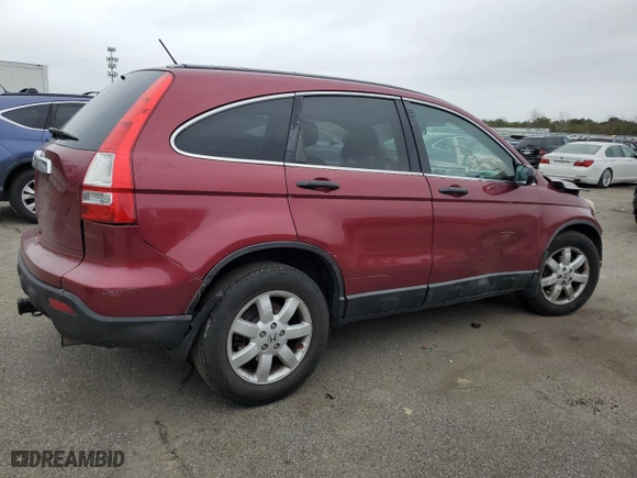 2009 Honda CR-V EX with VIN 5J6RE48549L066900, listed as a Copart auction lot 85388494 with 117,585 mi miles and Non Repairable. Bid and sale history available at carsss.com. Image 3.