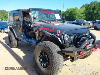 2016 Jeep Wrangler Unlimited Sahara with VIN 1C4BJWEG3GL304494, listed as a IAAI auction lot 42334749 with 111,480 mi miles and . Bid and sale history available at DreamBid. Image 1.