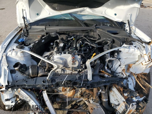 2023 Genesis G70 2.0T with VIN KMTG34TA7PU127110, listed as a Copart auction lot 41560564 with Not Provided miles and Non Repairable. Bid and sale history available at DreamBid. Image 11.