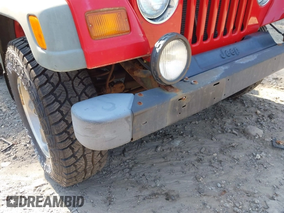 1997 Jeep Wrangler Sport с VIN 1J4FY19S8VP543117, выставлен на аукционе IAAI как лот 42844397 с пробегом 183 701 миль миль и . История ставок и продаж доступна на DreamBid. Изображение 6.