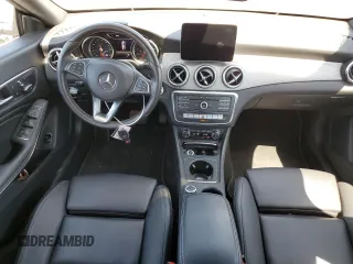 2018 Mercedes-Benz CLA with VIN WDDSJ4EB7JN635038, listed as a Copart auction lot 61143393 with 59,872 mi miles. Bid and sale history available at carsss.com. Image 8.