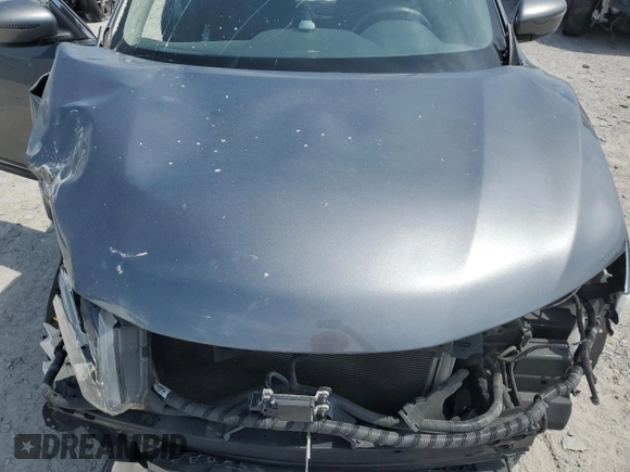 2019 Nissan Rogue S with VIN 5N1AT2MV4KC740015, listed as a Copart auction lot 53716465 with 79,938 mi miles and Salvage Title. Bid and sale history available at carsss.com. Image 12.