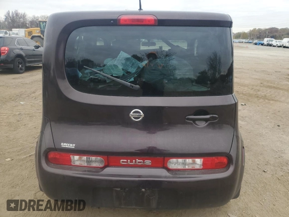 2011 Nissan Cube 1.8 SL with VIN JN8AZ2KR2BT209442, listed as a Copart auction lot 41901725 with 151,577 mi miles and Non Repairable. Bid and sale history available at carsss.com. Image 6.