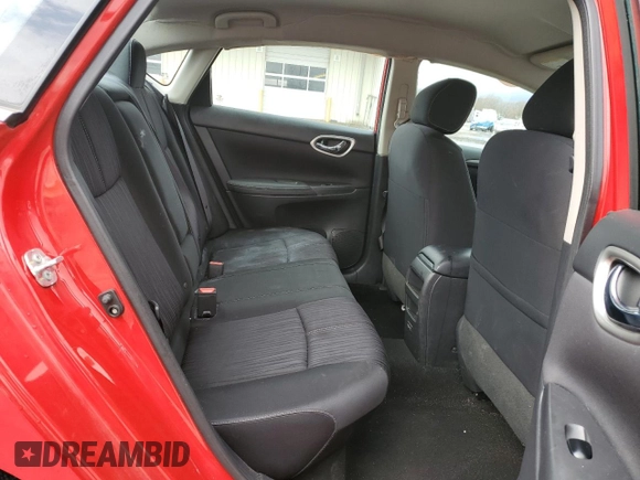 2018 Nissan Sentra SV with VIN 3N1AB7AP4JY286934, listed as a Copart auction lot 48019165 with 82,267 mi miles and Salvage Title. Bid and sale history available at carsss.com. Image 11.
