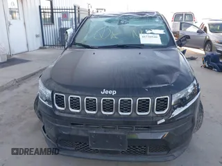 2024 Jeep Compass Sport with VIN 3C4NJDAN2RT168677, listed as a IAAI auction lot 41730940 with 8,472 mi miles and . Bid and sale history available at DreamBid. Image 13.