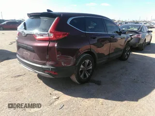 2018 Honda CR-V LX with VIN 2HKRW5H32JH401507, listed as a IAAI auction lot 41625389 with 147,359 mi miles. Bid and sale history available at carsss.com. Image 4.