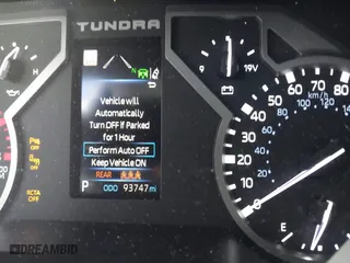 2022 Toyota Tundra 2WD Limited with VIN 5TFJA5AB7NX011302, listed as a IAAI auction lot 41400983 with 93,747 mi miles. Bid and sale history available at carsss.com. Image 15.