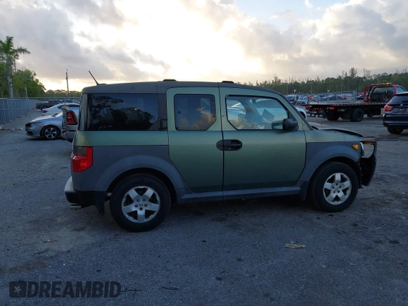 2005 Honda Element EX with VIN 5J6YH28685L033859, listed as a IAAI auction lot 41951199 with 123,344 mi miles and . Bid and sale history available at DreamBid. Image 13.
