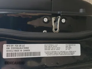 2020 Dodge Charger Scat Pack z VIN 2C3CDXGJXLH184652, wystawiony jako Copart lot #52308345 z przebiegiem 59 147 mil mil oraz Szkoda całkowita • Salvage title. Historia ofert i sprzedaży dostępna na DreamBid. Obrazek 13.