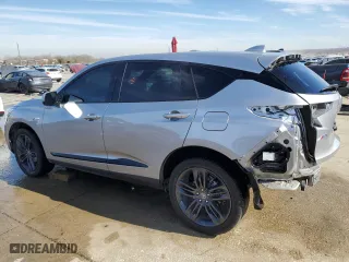 2021 Acura RDX w/A-Spec Package with VIN 5J8TC1H63ML019389, listed as a Copart auction lot 88953545 with 21,350 mi miles and Clean Title. Bid and sale history available at carsss.com. Image 2.