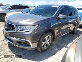 2020 Acura MDX with VIN 5J8YD3H3XLL006948, listed as a Copart auction lot 56349075 with 46,588 mi miles and Salvage title. Bid and sale history available at DreamBid. Image 1.