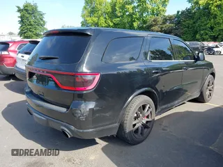 2018 Dodge Durango SRT с VIN 1C4SDJGJ5JC142443, выставлен на аукционе IAAI как лот 42401246 с пробегом 106 260 миль миль и . История ставок и продаж доступна на DreamBid. Изображение 4.