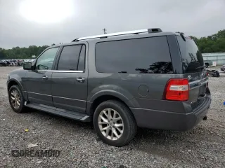 2015 Ford Expedition Max Limited с VIN 1FMJK1KT0FEF49071, выставлен на аукционе Copart как лот 58492345 с пробегом 115 351 миль миль и Списание • Salvage title. История ставок и продаж доступна на DreamBid. Изображение 2.