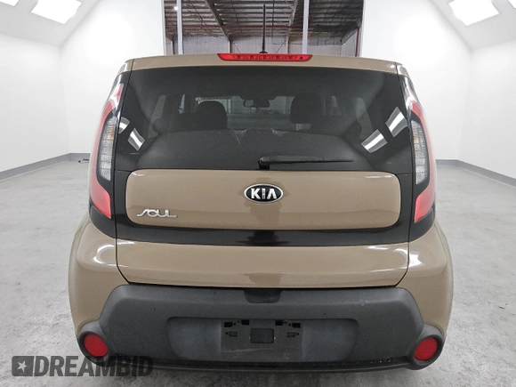 2016 Kia Soul with VIN KNDJN2A29G7331839, listed as a Copart auction lot 49506535 with 98,508 mi miles and Clean Title. Bid and sale history available at carsss.com. Image 6.