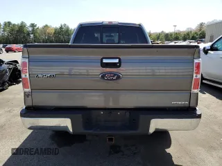 2013 Ford F-150 XL with VIN 1FTFX1EF1DFC37818, listed as a Copart auction lot 54352165 with 260,893 mi miles and Salvage title. Bid and sale history available at DreamBid. Image 6.
