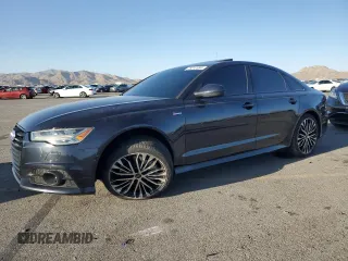2017 Audi A6 Prestige with VIN WAUH2AFC8HN010209, listed as a Copart auction lot 78212084 with 106,987 mi miles and Salvage Title. Bid and sale history available at carsss.com. Image 1.