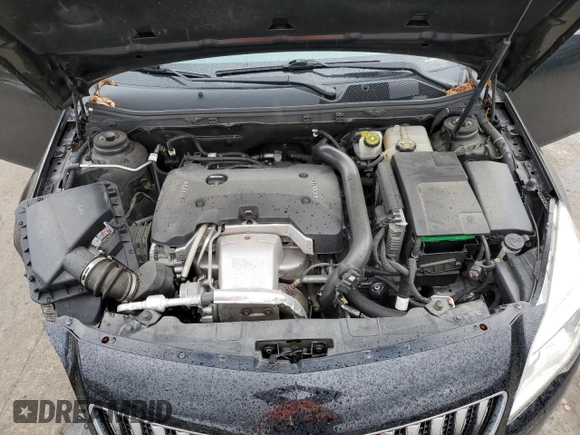 2017 Buick Regal with VIN 2G4GM5EX6H9139102, listed as a Copart auction lot 75418074 with 118,032 mi miles and Salvage Title. Bid and sale history available at carsss.com. Image 11.