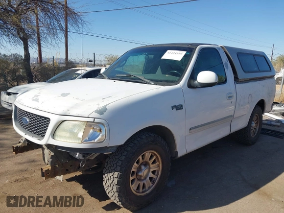 2002 Ford F-150 XL with VIN 1FTRF17282KA85955, listed as a IAAI auction lot 41424999 with 183,700 mi miles and . Bid and sale history available at DreamBid. Image 6.