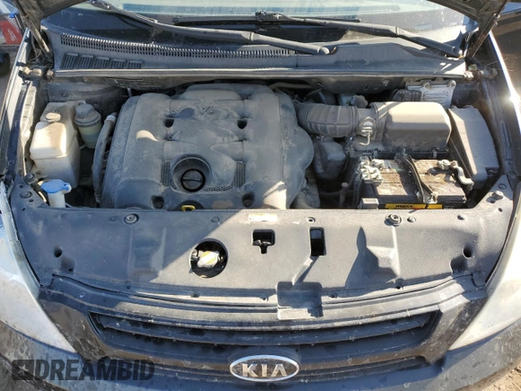 2010 Kia Sedona LX with VIN KNDMG4C31A6335678, listed as a Copart auction lot 76016514 with 130,889 mi miles and Salvage Title. Bid and sale history available at carsss.com. Image 13.